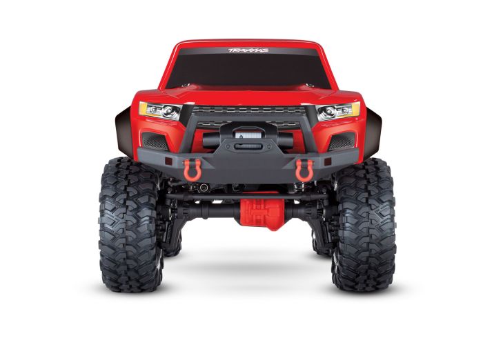 82224-4-RED TRAXXAS TRX4 SPORT CRAWLER