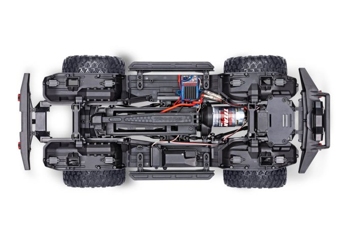 82224-4-RED TRAXXAS TRX4 SPORT CRAWLER