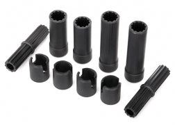 TRAXXAS HALF SHAFTS CENTER F/R