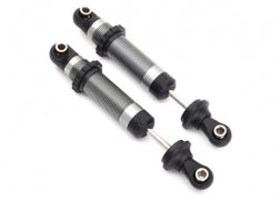 8260 TRAXXAS TRX-4 SHOCKS SLVR ALUM