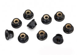 8347 TRAXXAS 4mm NUTS FLANGED