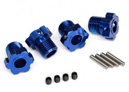 8654 TRAXXAS SPLINED WHEEL HUBS