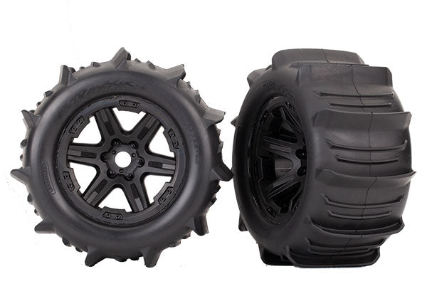 8674 TRAXXAS PADDLE TIRES