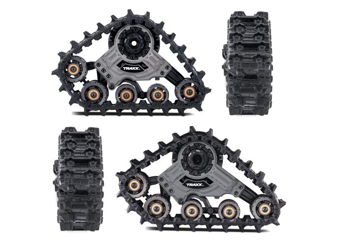 8880 TRAXXAS TRX4 TRACK SET DEEP TERRAIN