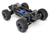 89086-4-BLUE TRAXXAS MAXX V2 EXTENDED CHASSIS