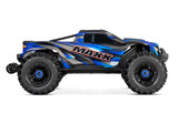 89086-4-BLUE TRAXXAS MAXX V2 EXTENDED CHASSIS