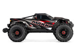 89086-4-RED TRAXXAS MAXX V2 EXTENDED CHASS