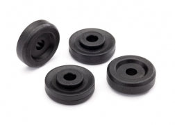 8957 TRAXXAS BLACK  WASHERS