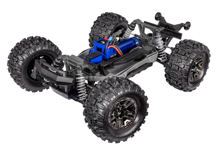 90376-4-GRN TRAXXAS 1/10 STAMPEDE 4X4 VXL