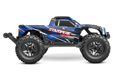 90376-4-BLUE TRAXXAS 1/10 STAMPEDE 4X4 VXL