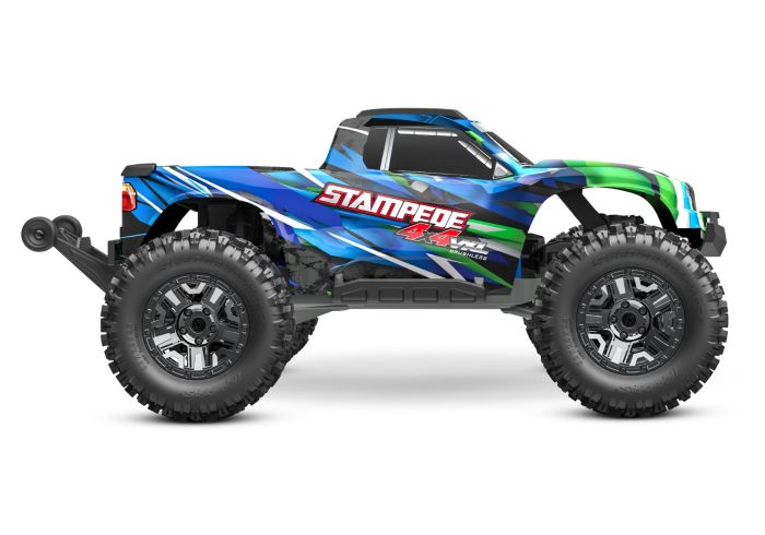 90376-4-GRN TRAXXAS 1/10 STAMPEDE 4X4 VXL