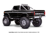 92046-4-BLK TRAXXAS TRX4 HIGH TRAIL FORD