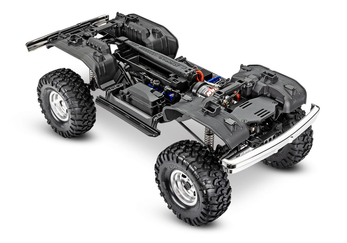 92046-4-BLU TRAXXAS TRX4 HIGH TRAIL FORD