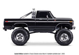 92046-4-BLK TRAXXAS TRX4 HIGH TRAIL FORD