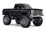 92056-4-BLK TRAXXAS TRX4 HIGH TRAIL CHEVY