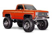 92056-4-COPR TRAXXAS TRX4 HIGH TRAIL CHEVY