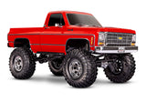 92056-4-RED TRAXXAS TRX4 HIGH TRAIL CHEVY