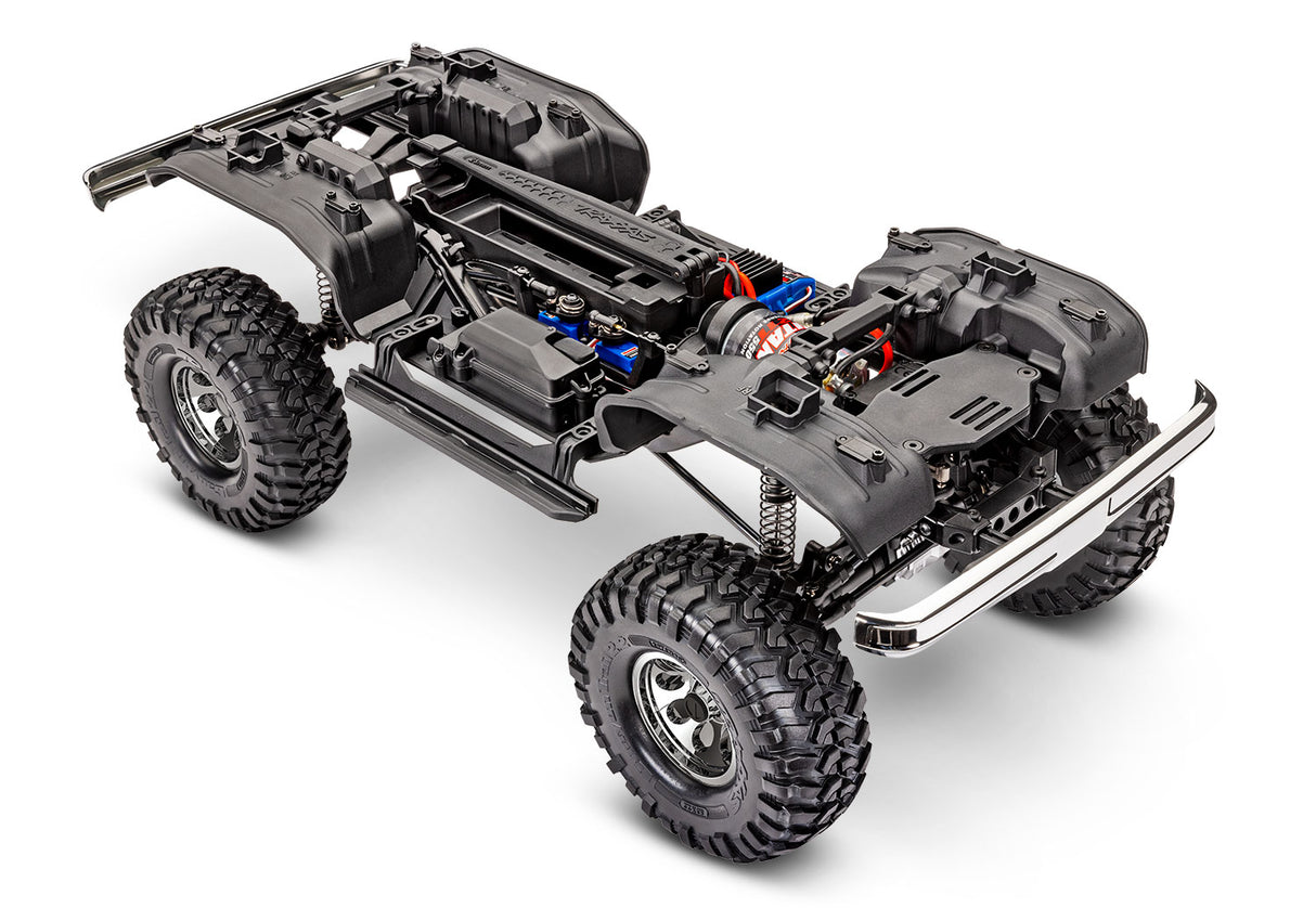 92056-4-COPR TRAXXAS TRX4 HIGH TRAIL CHEVY