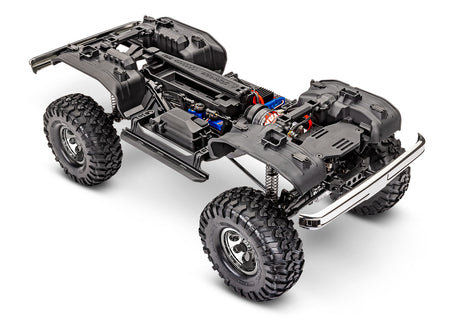 92056-4-SLVR TRAXXAS TRX4 HIGH TRAIL CHEVY