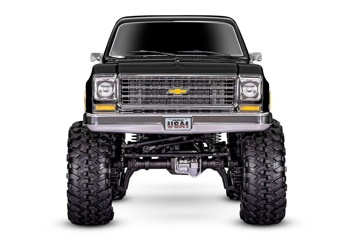 92056-4-BLK TRAXXAS TRX4 HIGH TRAIL CHEVY