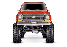 92056-4-COPR TRAXXAS TRX4 HIGH TRAIL CHEVY