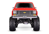 92056-4-RED TRAXXAS TRX4 HIGH TRAIL CHEVY