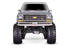 92056-4-SLVR TRAXXAS TRX4 HIGH TRAIL CHEVY