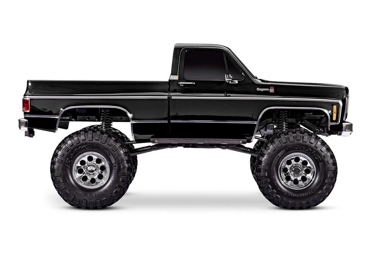 92056-4-BLK TRAXXAS TRX4 HIGH TRAIL CHEVY