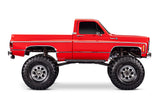 92056-4-RED TRAXXAS TRX4 HIGH TRAIL CHEVY