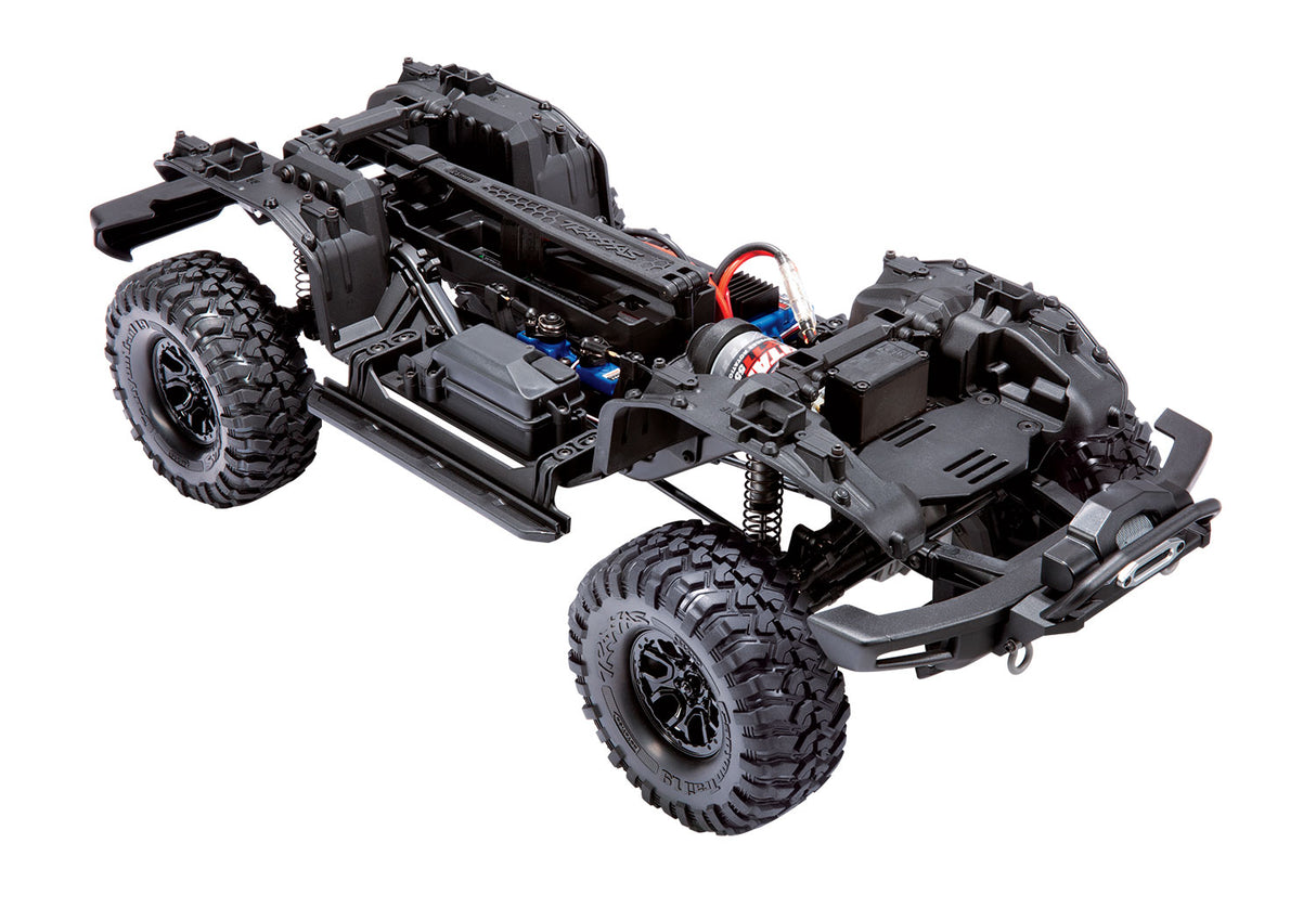 92076-4-ORNG TRAXXAS 2021 BRONCO TRX4