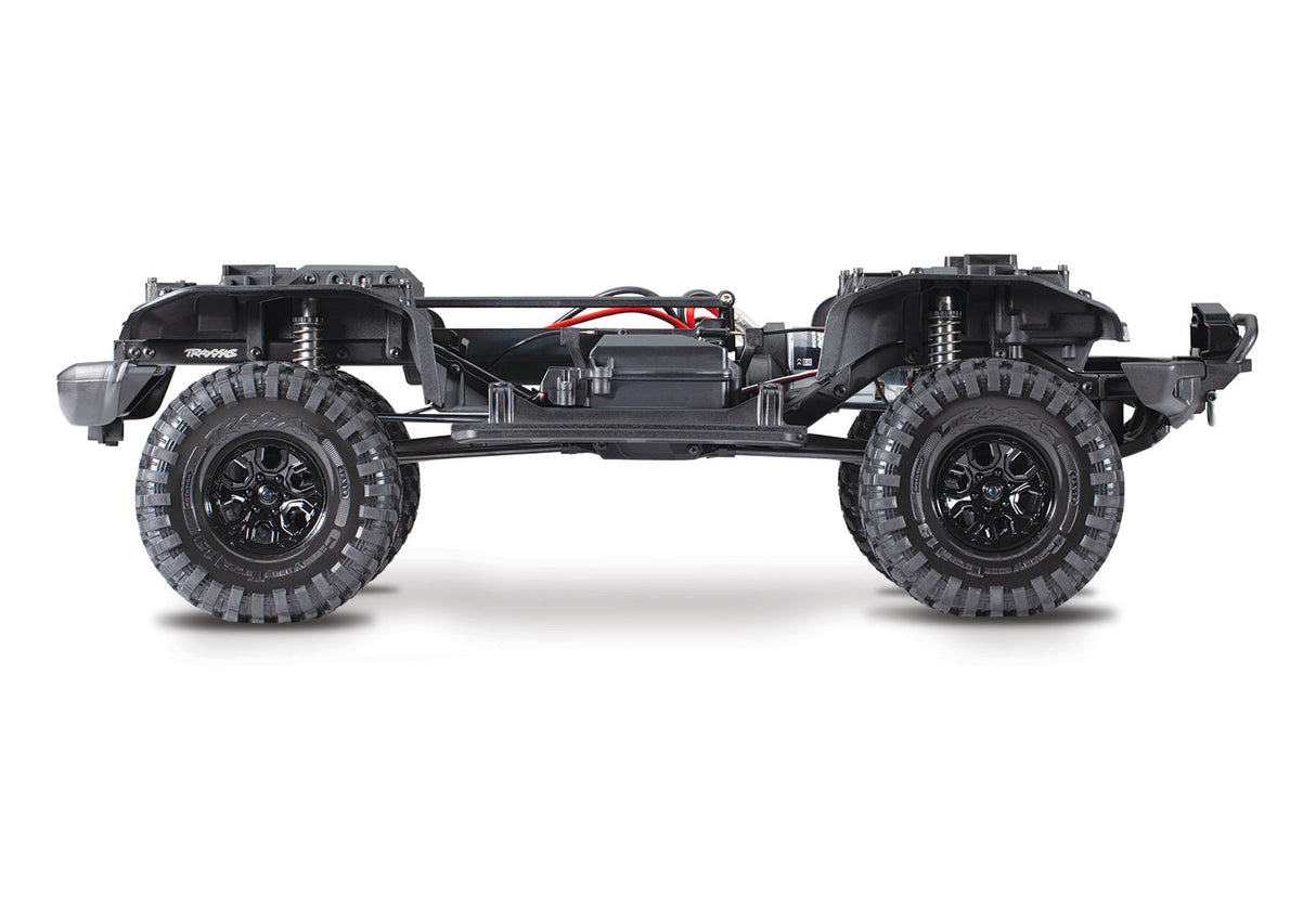 92076-4-ORNG TRAXXAS 2021 BRONCO TRX4