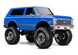 92086-4-BLUE TRAXXAS TRX4 HIGH TRAIL