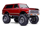 92086-4-RED TRAXXAS TRX4 HIGH TRAIL