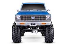 92086-4-BLUE TRAXXAS TRX4 HIGH TRAIL