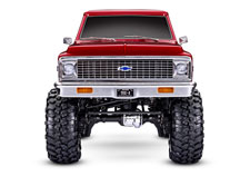 92086-4-RED TRAXXAS TRX4 HIGH TRAIL