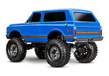 92086-4-BLUE TRAXXAS TRX4 HIGH TRAIL