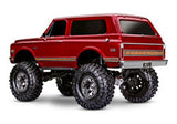 92086-4-RED TRAXXAS TRX4 HIGH TRAIL