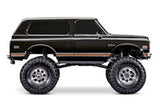 92086-4-BLACK TRAXXAS TRX4 HIGH TRAIL