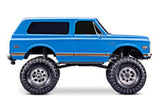 92086-4-BLUE TRAXXAS TRX4 HIGH TRAIL