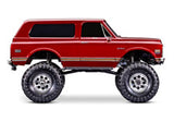 92086-4-RED TRAXXAS TRX4 HIGH TRAIL