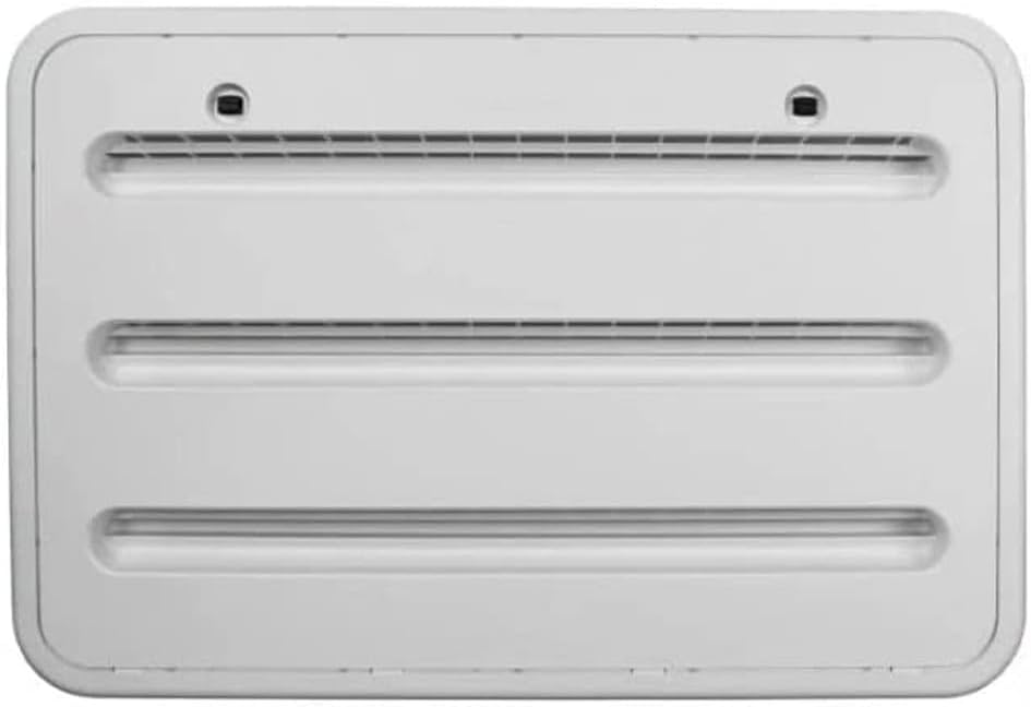 DOMETIC FRIDGE VENT 16X24 WH.