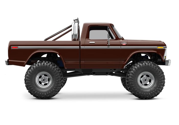 97044-1-BRWN TRAXXAS 1/18 TRX4-M HIGH TRAIL F-150