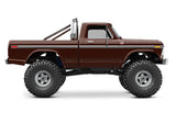 97044-1-BRWN TRAXXAS 1/18 TRX4-M HIGH TRAIL F-150