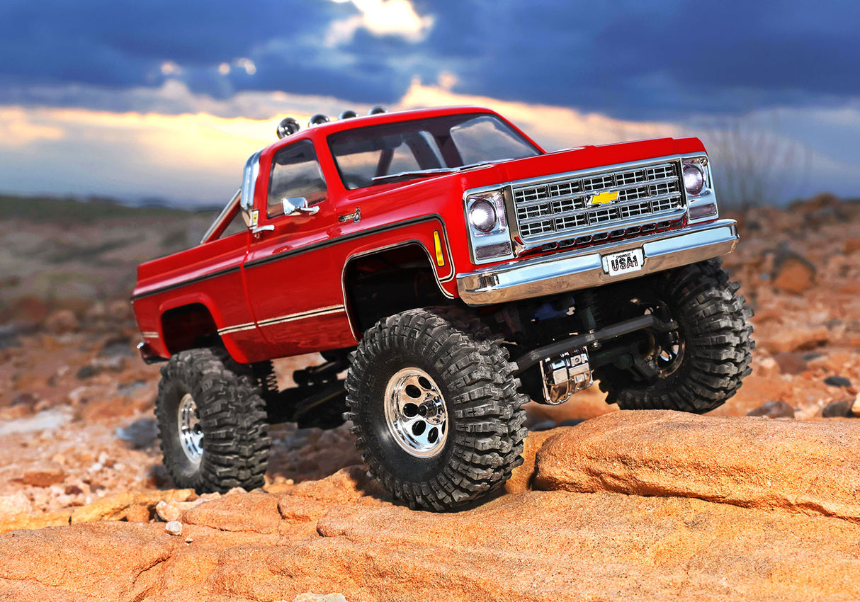 TRAXXAS 1/18 TRX4-M CHEYENNE