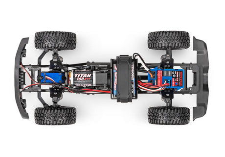 97074-1-WHT TRAXXAS 1/18 TRX4-M BRONCO