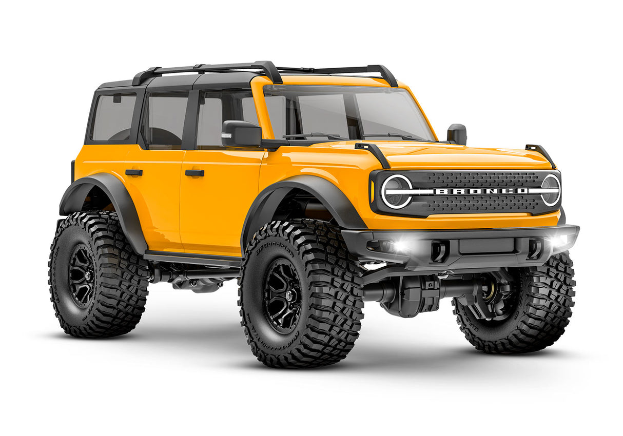 97074-1-ORNG TRAXXAS 1/18 TRX4-M BRONCO