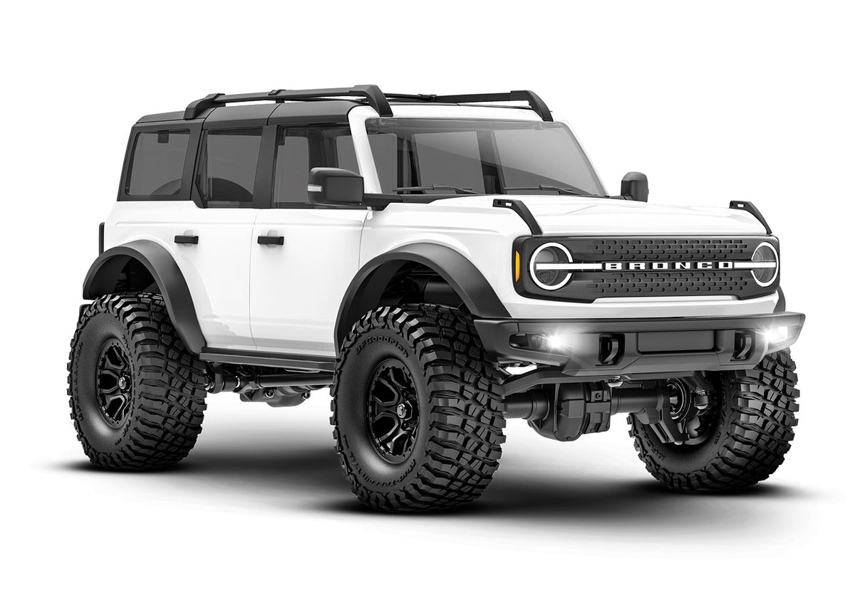 97074-1-WHT TRAXXAS 1/18 TRX4-M BRONCO