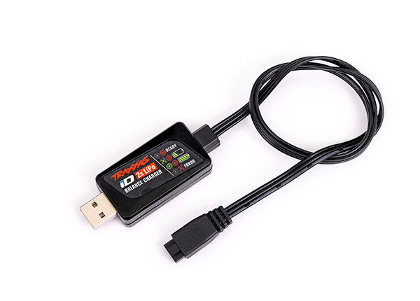 9767 TRAXXAS USB 2S CHARGER