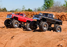 TRAXXAS TRX 4MT CHEVY TRUCK