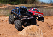 98044-1-BLACK TRAXXAS TRX 4MT FORD TRUCK TRX4 MT